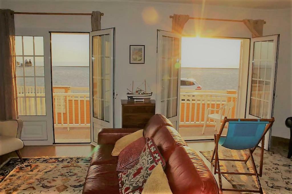 Apartamento Em Frente Ao Mar Costa Nova Kültér fotó