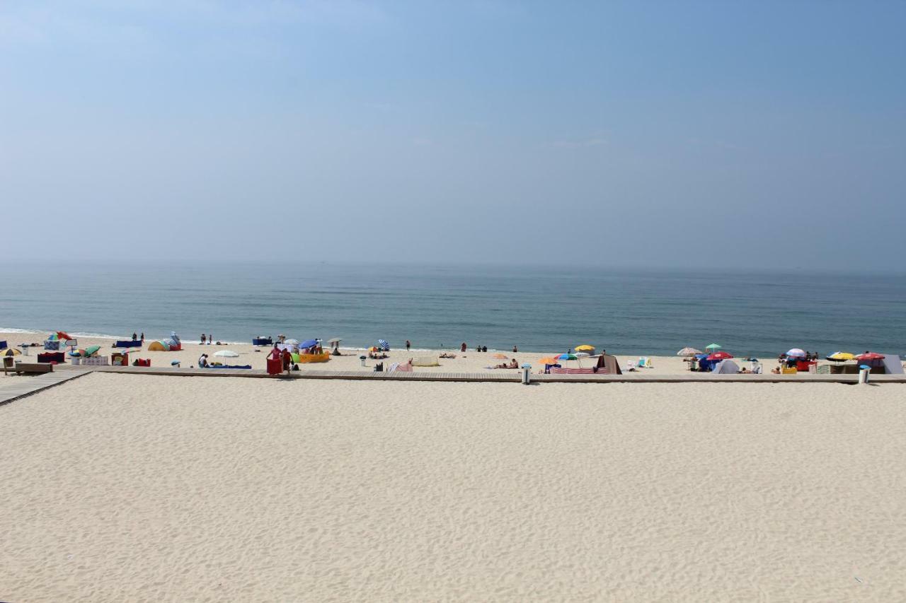 Apartamento Em Frente Ao Mar Costa Nova Kültér fotó