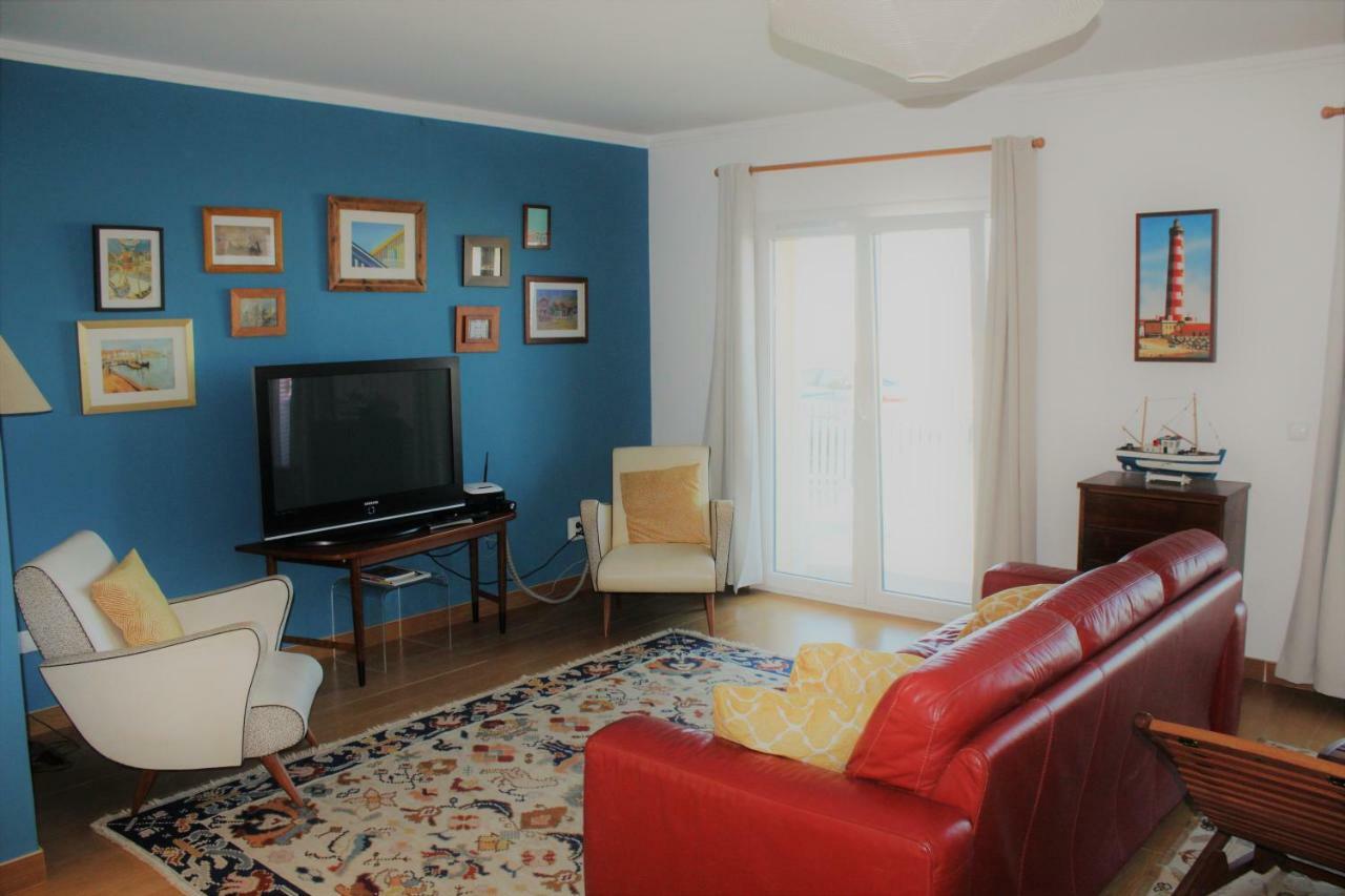 Apartamento Em Frente Ao Mar Costa Nova Kültér fotó